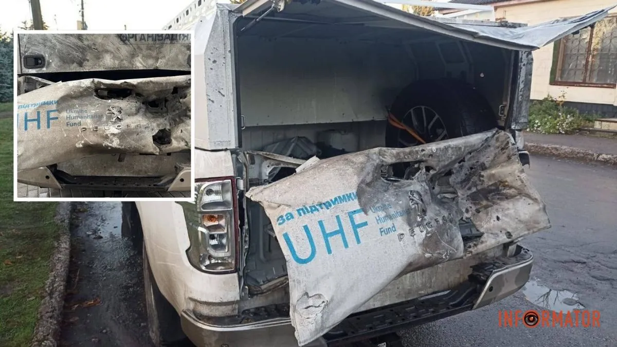 Волонтери з Дніпра потрапили під удар та переслідування російського дрона