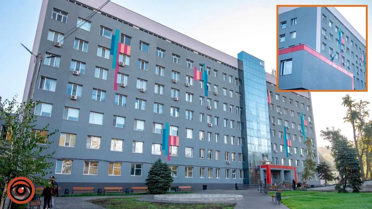 В Каменском обновляют Городскую больницу скорой медицинской помощи