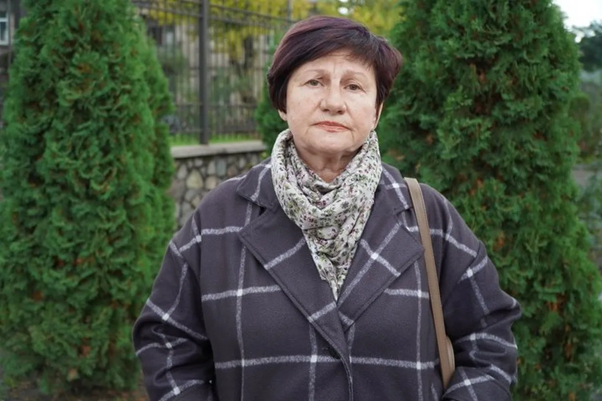 Галина Прохоренко, жителька громади Галина Прохоренко, жителька громади