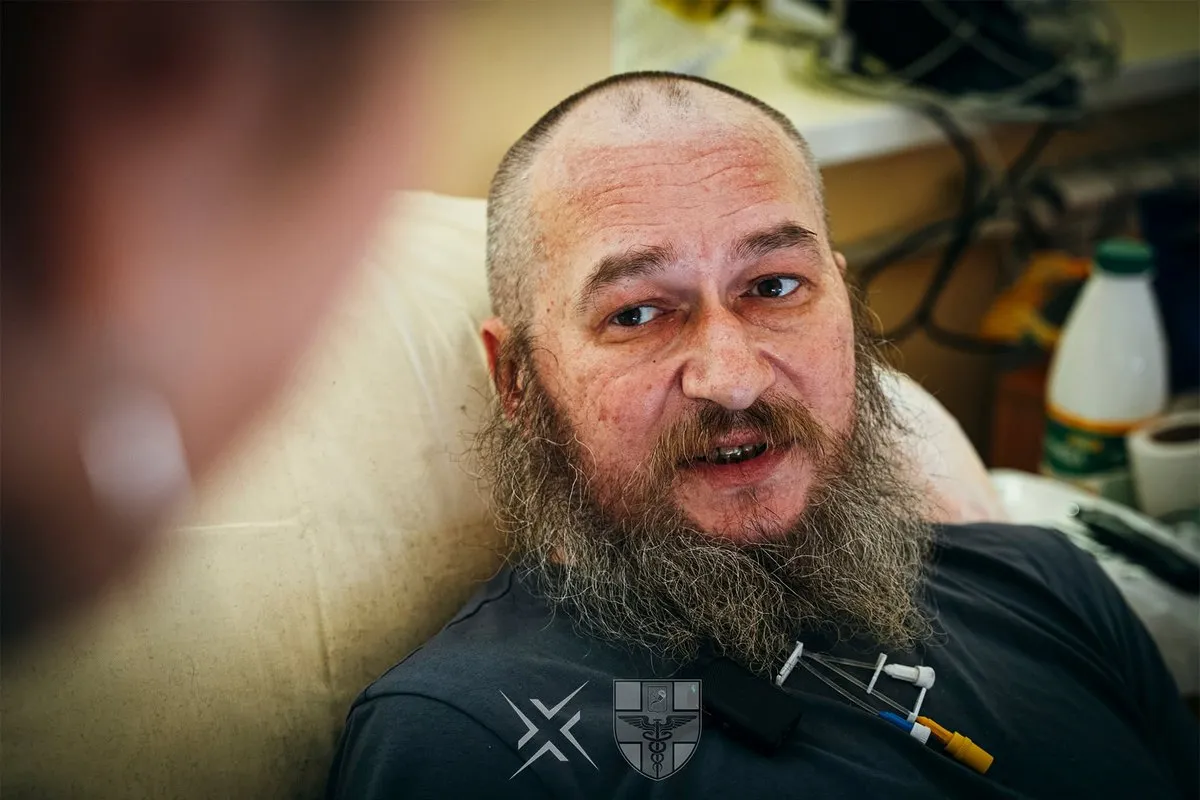 Воїн 30-ї окремої механізованої бригади Костянтин Власенко