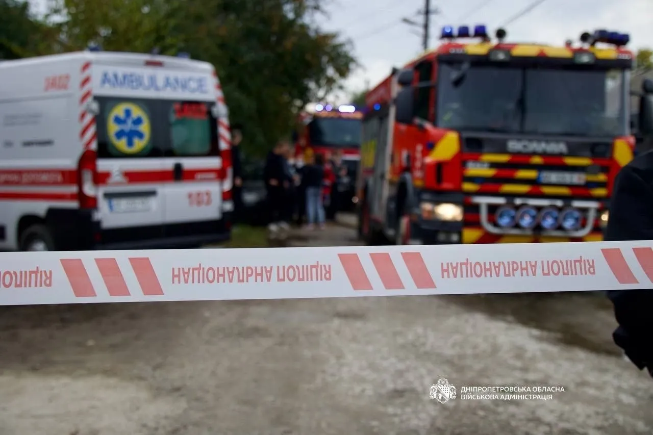 На місці працюють міські служби та благодійники На місці працюють міські служби та благодійники