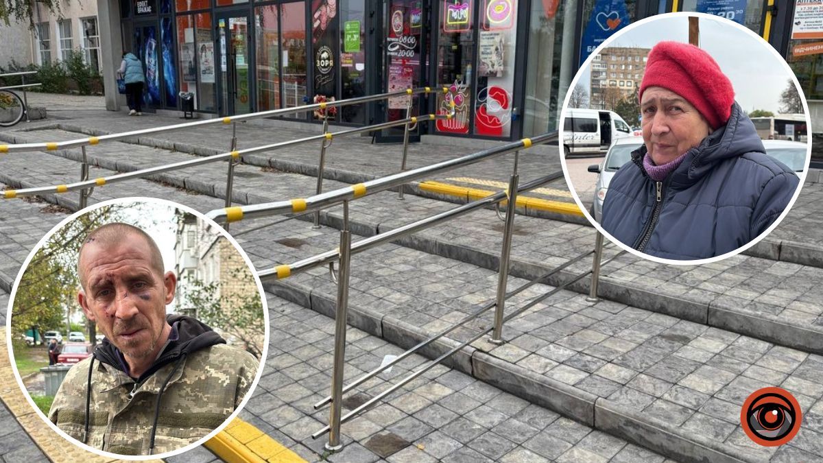 «Викинули, як собаку»: що розповіли очевидці про сутичку з ТЦК у Кам’янському