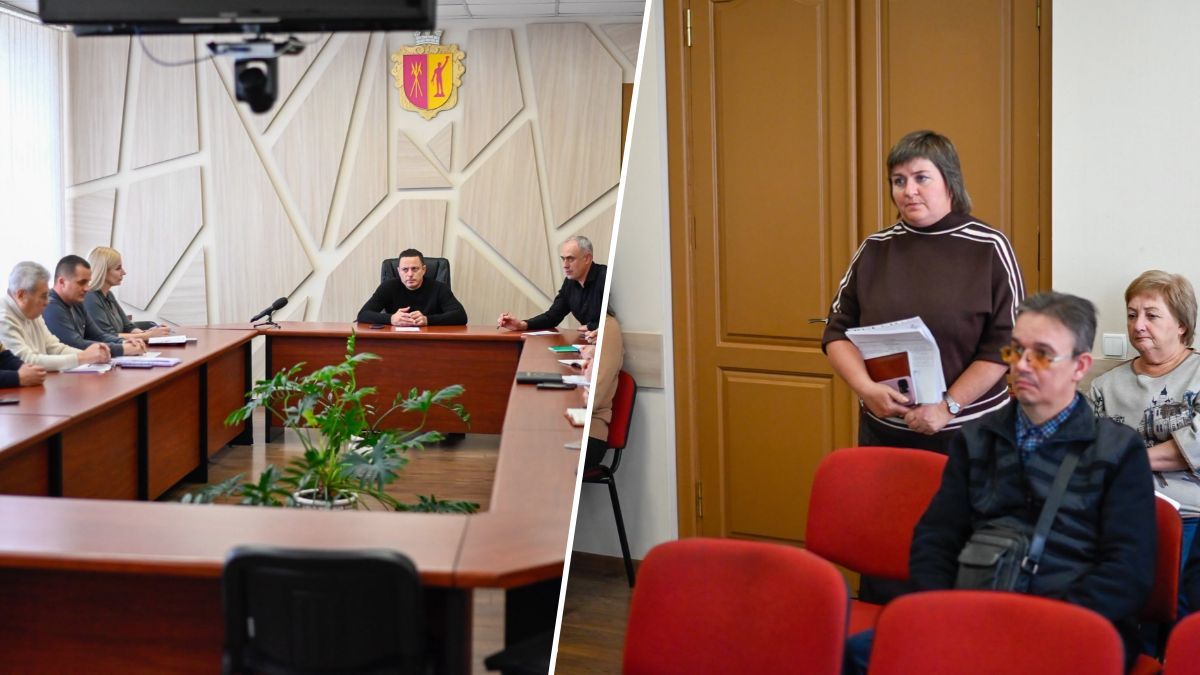 Тепло в оселях жителів Кам’янського буде з 1 листопада: мер провів засідання міського штабу з питань опалювального сезону