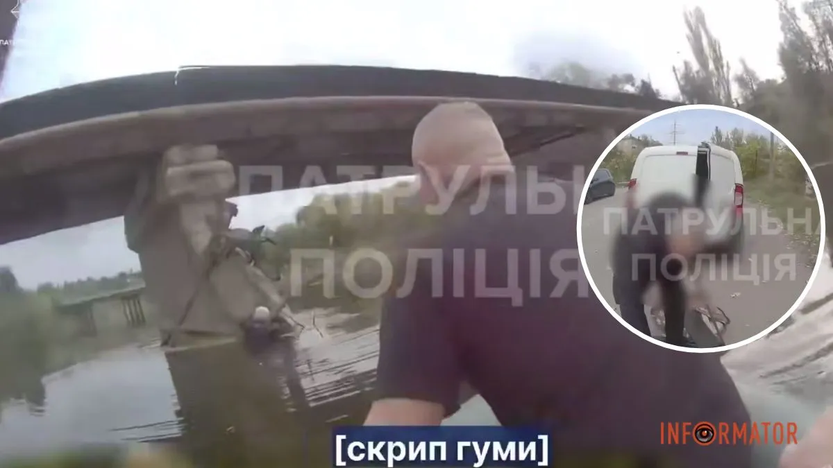 Ледь тримався за гілку у воді: у Кривому Розі патрульні разом з небайдужими очевидцями рятували чоловіка