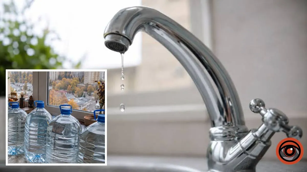 Які вулиці в Дніпрі 23 жовтня залишилися без води: перелік адрес