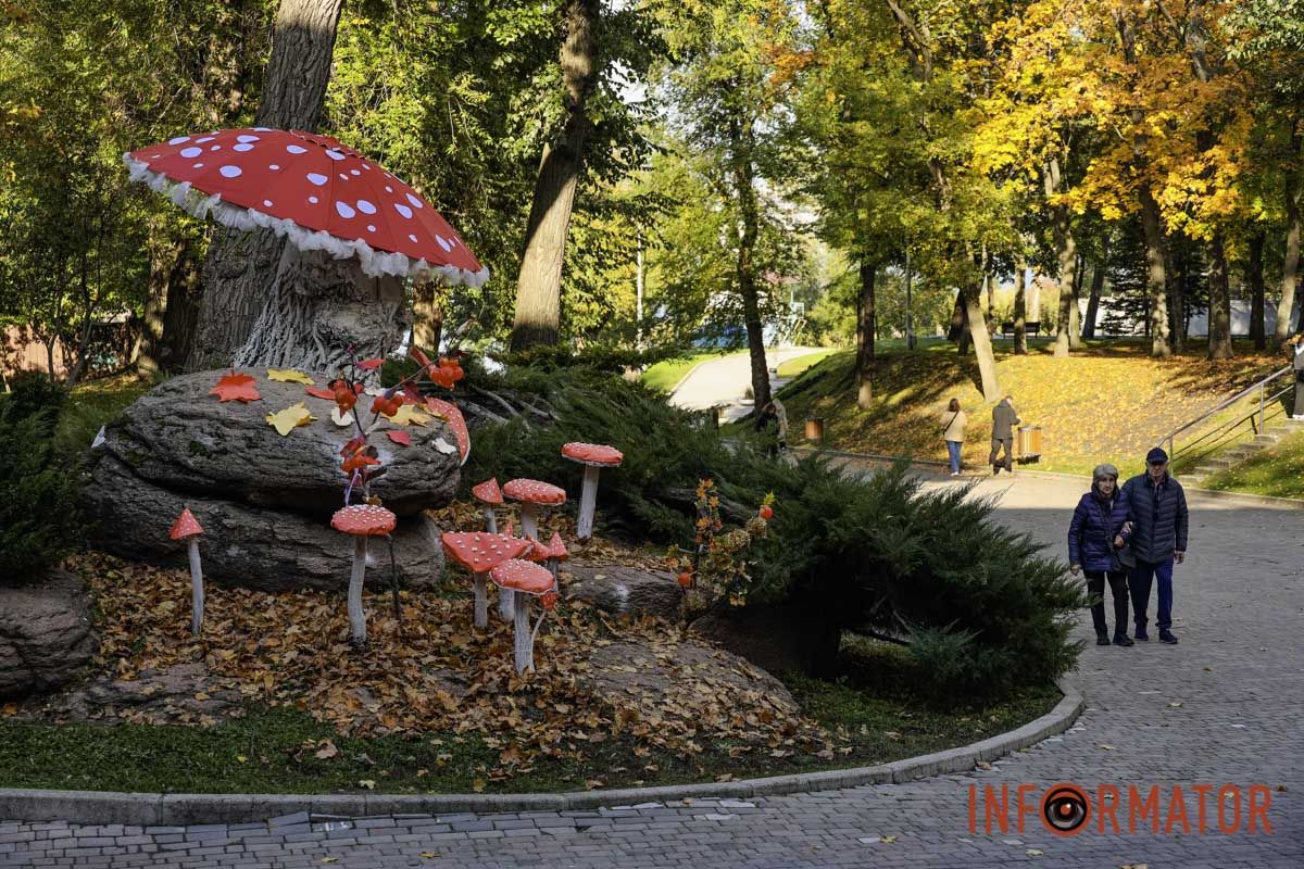 Мухомори, які не отруюють: у парку Шевченка облаштували казкову фотолокацію 3