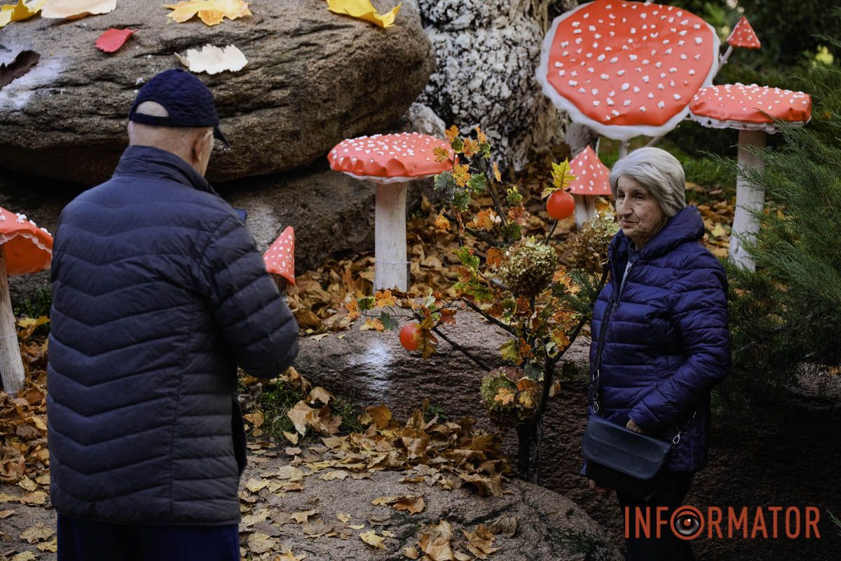 Мухомори, які не отруюють: у парку Шевченка облаштували казкову фотолокацію 7