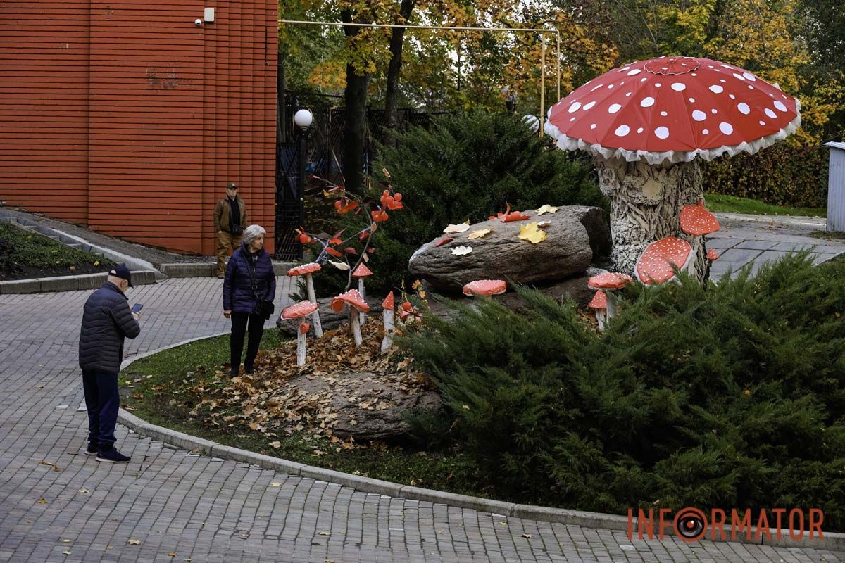 Мухомори, які не отруюють: у парку Шевченка облаштували казкову фотолокацію 9