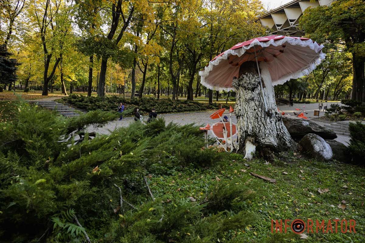 Мухомори, які не отруюють: у парку Шевченка облаштували казкову фотолокацію 12