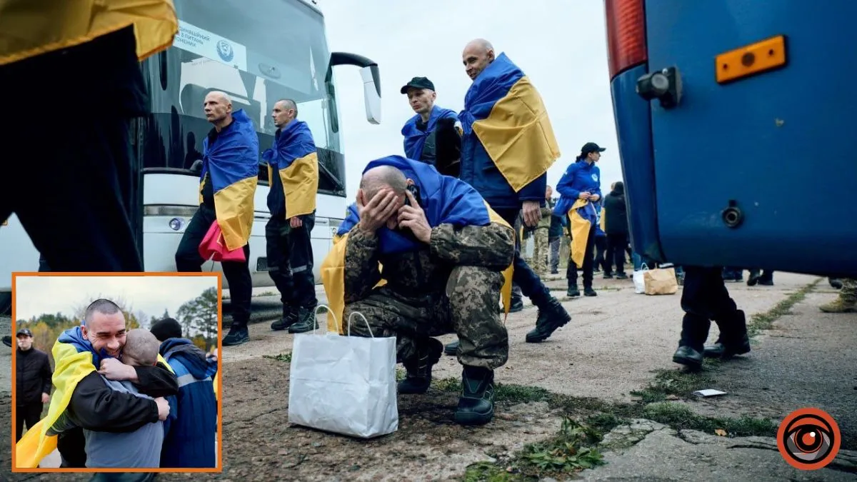 “Історичний обмін”: додому у Дніпропетровську область повернули 22 Захисників з полону в рф