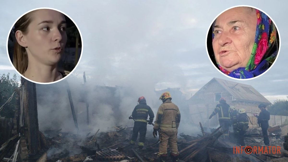 «Я только услышала взрыв, и полетело стекло»: жительницы Днепра рассказали о пережитом 23 октября