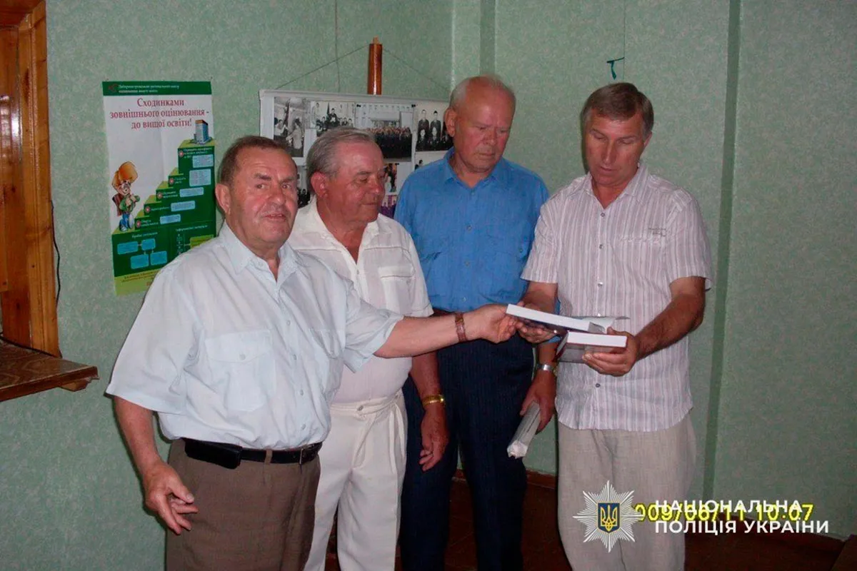Бывший заместитель начальника управления внутренних дел Днепропетровской области и многолетний председатель областной ветеранской организации Ассоциации ветеранов МВД Украины
