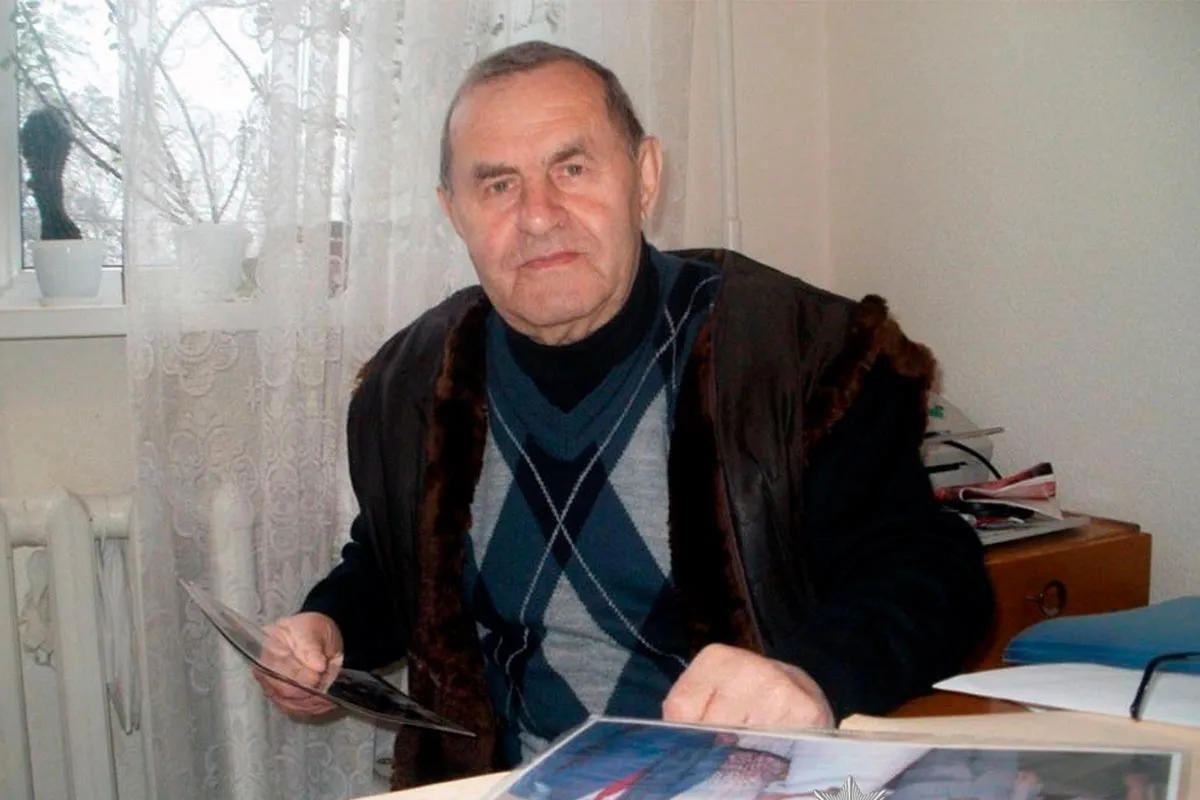 Он посвятил десятки лет службе в органах внутренних дел