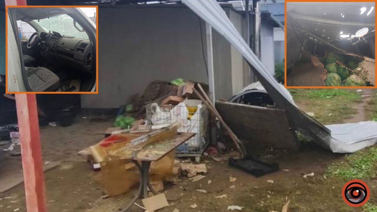 4 поранених, серед них – дитина: ворог спрямував БпЛА на Нікопольський район