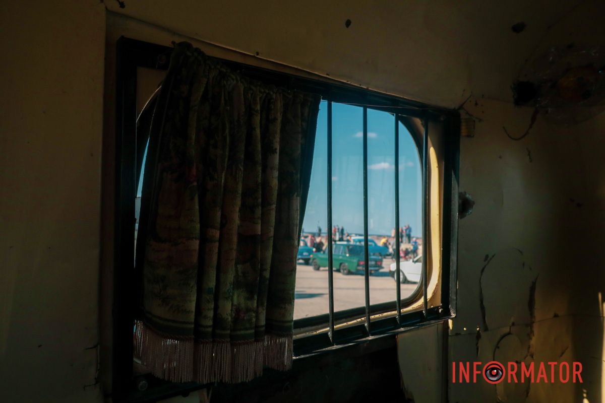 У Дніпрі відбувся пробіг-виставка ретро-автомобілів: фоторепортаж Інформатора 11