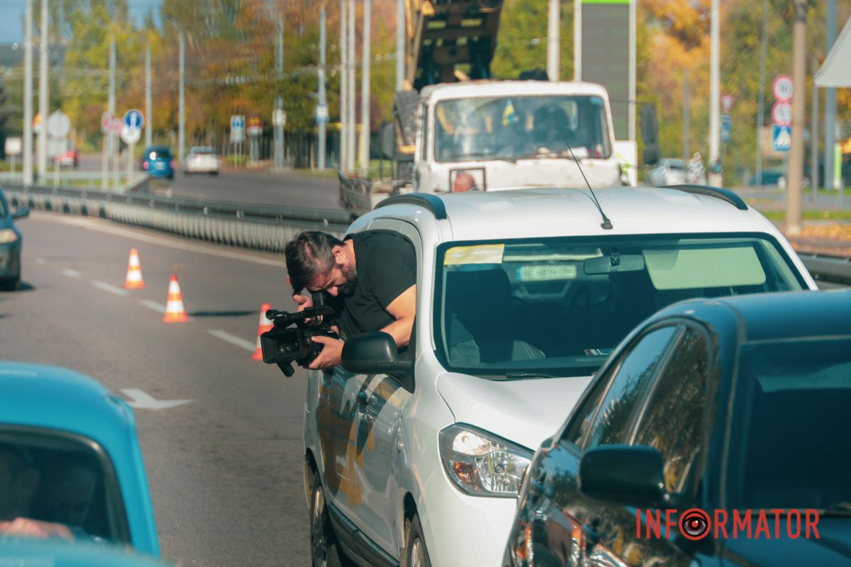 У Дніпрі відбувся пробіг-виставка ретро-автомобілів: фоторепортаж Інформатора 8
