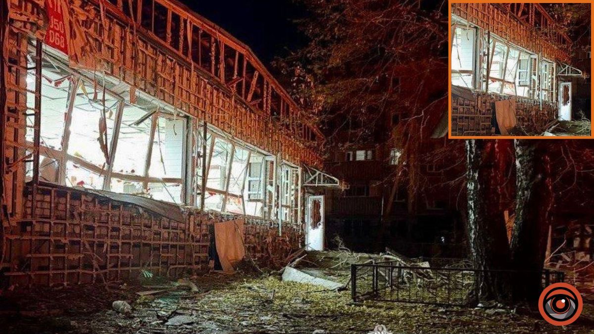 Троє загиблих, 8 поранених: росіяни вдарили БпЛА по Синельниковому, зайнялася пожежа