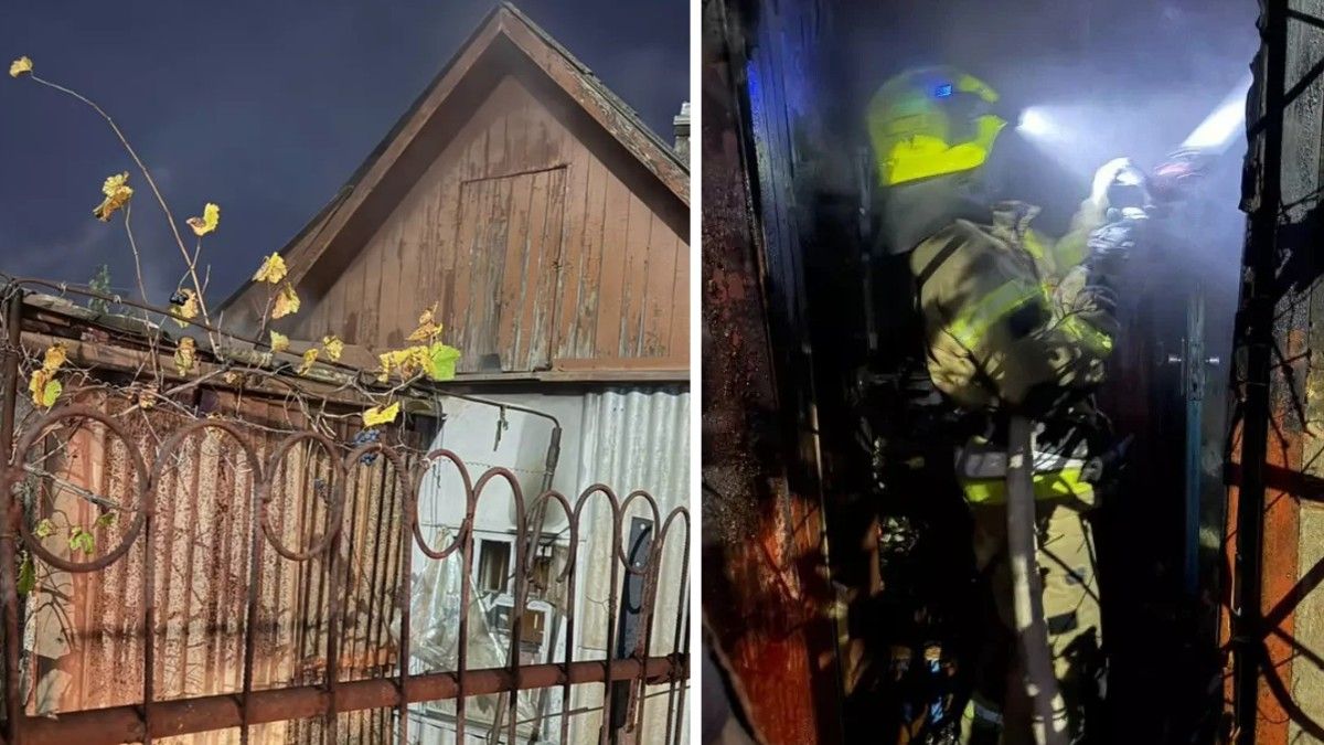 У Кривому Розі горіла літня кухня: загинув чоловік