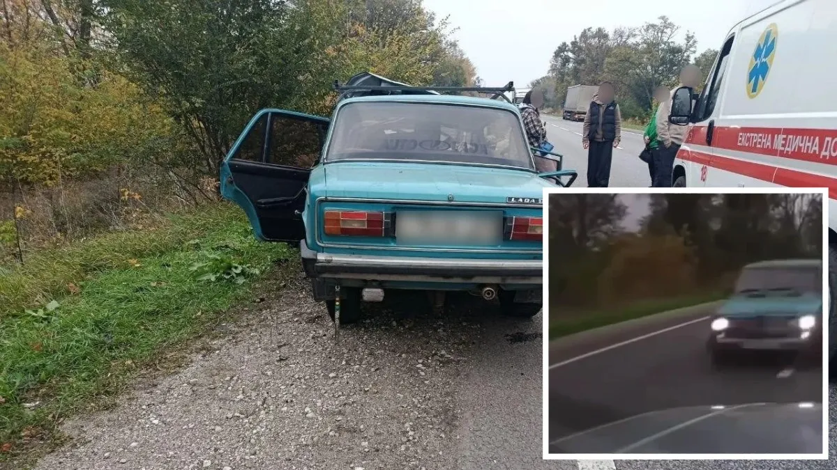 Смертельна аварія з чотирма машинами у Дніпропетровській області: з’явилось відео моменту з однієї з автівок