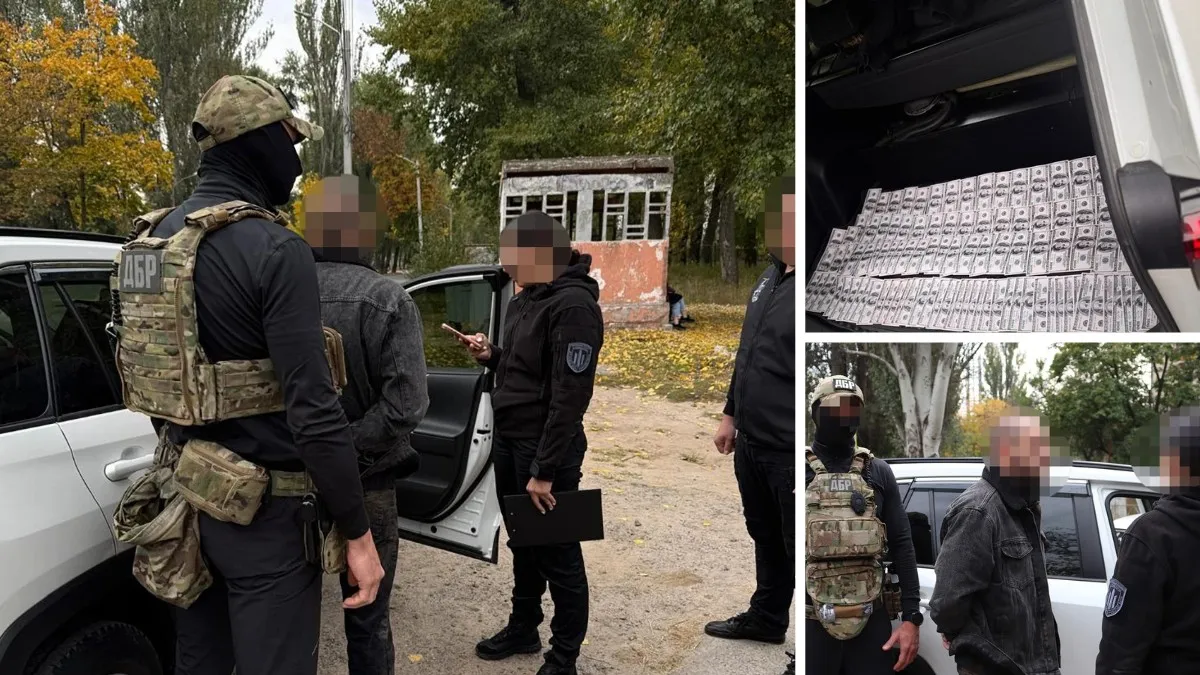 Обіцяв звільнити двох братів зі служби за 11 тисяч доларів: у Дніпропетровській області затримали посадовця ТЦК