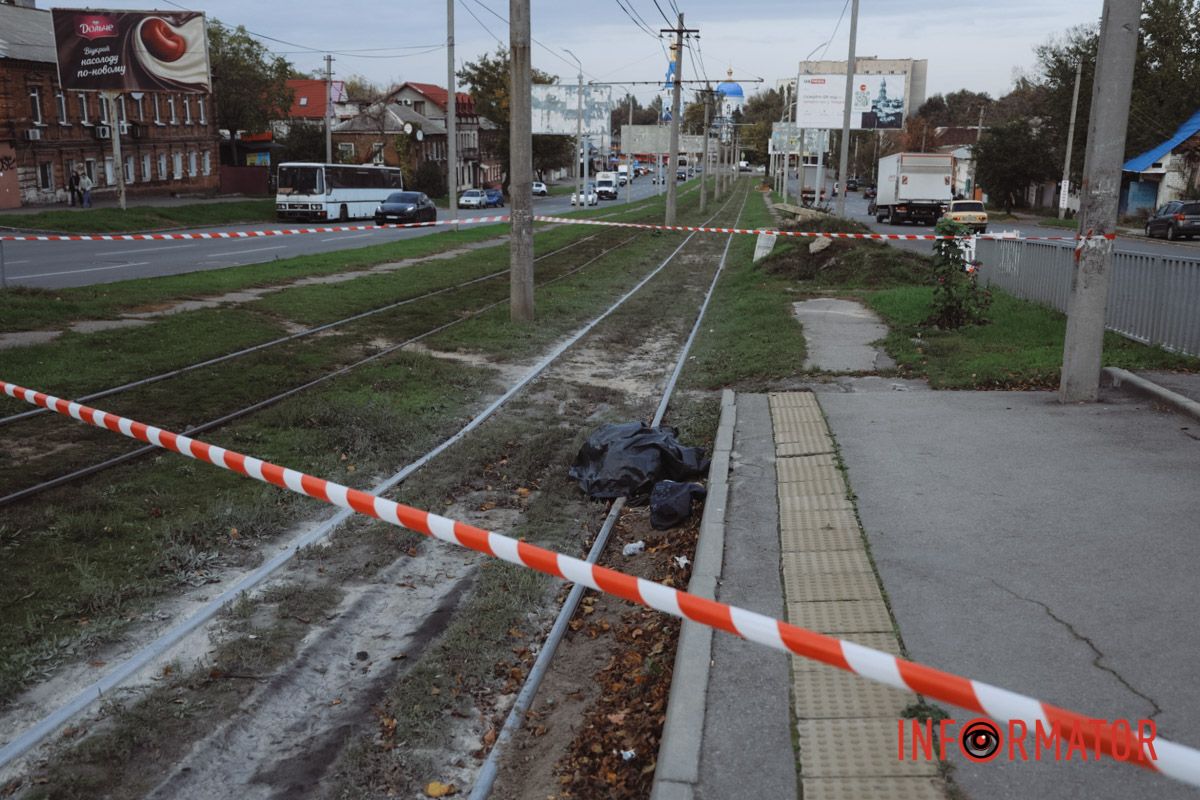 Место происшествия оградили