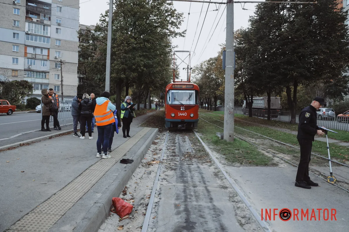 В понедельник, 26 октября, в Днепре на улице Рабочей произошло смертельное ДТП