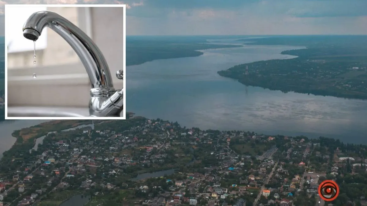 27 жовтня в Дніпрі цілий житловий масив опиниться без водопостачання