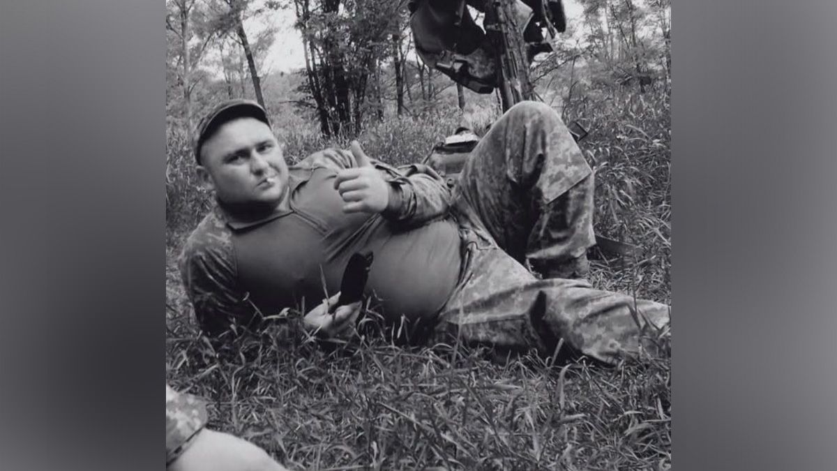На Купянском направлении погиб 27-летний Александр Савенков из Днепропетровской области