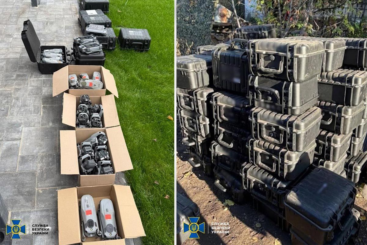 Слідчі дії проводили в Києві, Харкові, Дніпропетровській та Миколаївській областях Заробляли на списаних дронах для ЗСУ: колишній військовий організував схему на 16 мільйонів, серед спільників - житель Дніпропетровської області 4