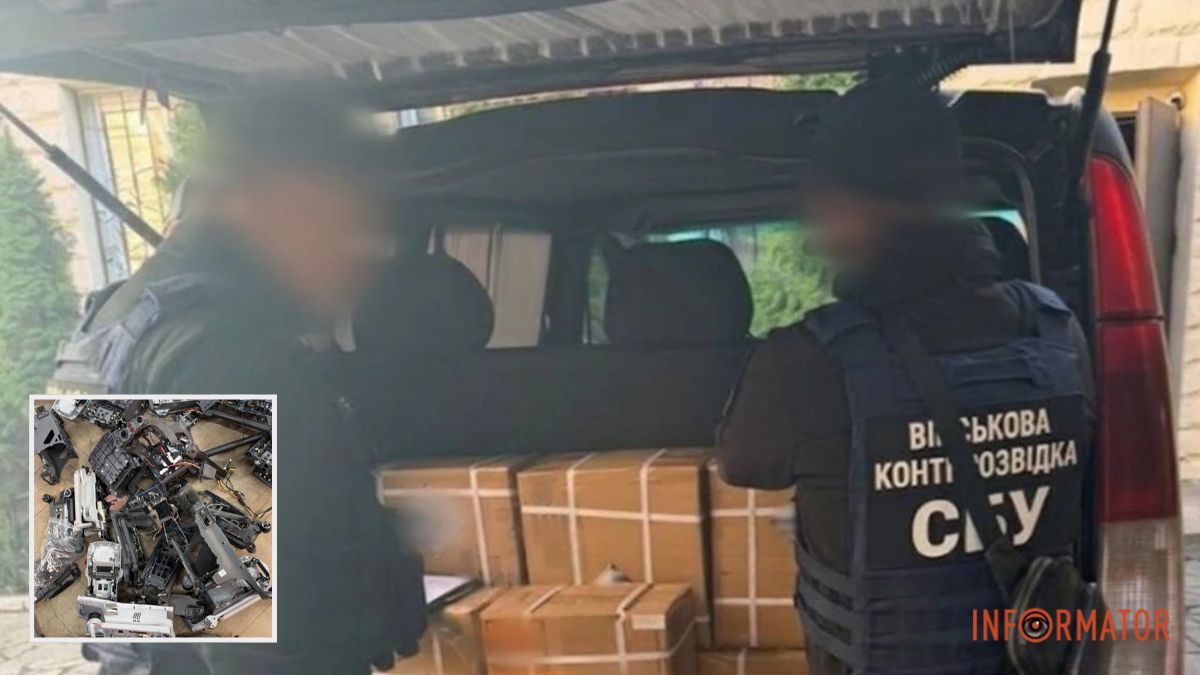 Заробляли на списаних дронах для ЗСУ: колишній військовий організував схему на 16 мільйонів, серед спільників – житель Дніпропетровської області