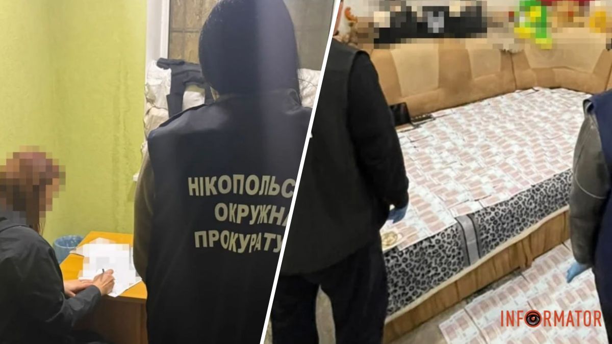 У Нікополі секретарку коледжу підозрюють у сприянні в ухиленні від мобілізації