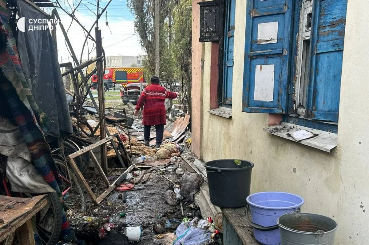 29 жовтня ворог вдарив по Павлограду дроном 29 жовтня ворог вдарив по Павлограду дроном