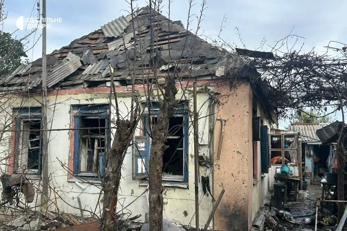 Ще одна оселя пошкоджена Ще одна оселя пошкоджена
