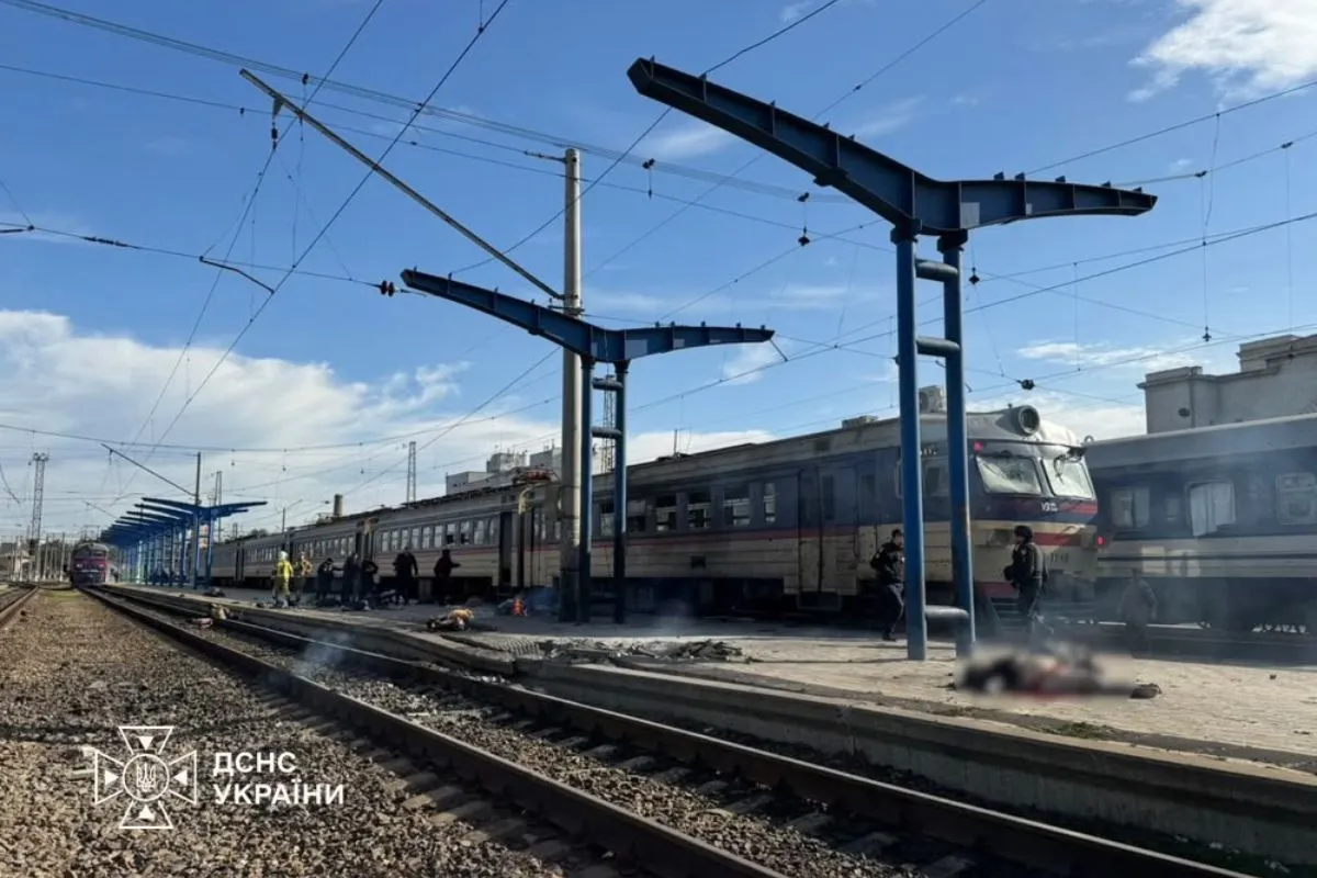 Последствия удара по Днепру 29 октября