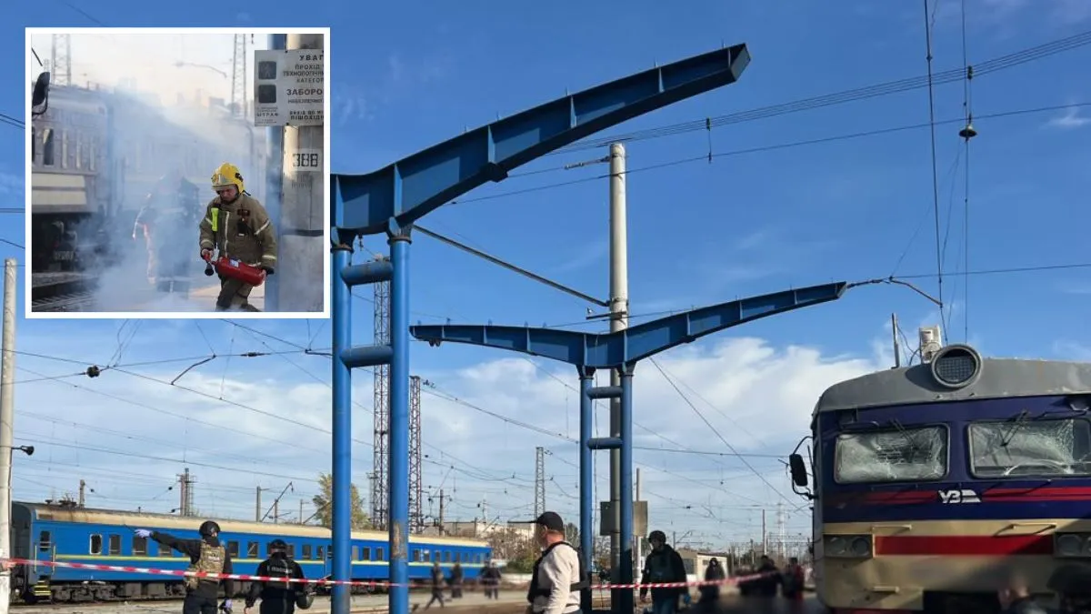 Дронів було 4, але більшість вдалося збити: ПК “Схід” розповіло про атаку по вокзалу Дніпра 29 жовтня