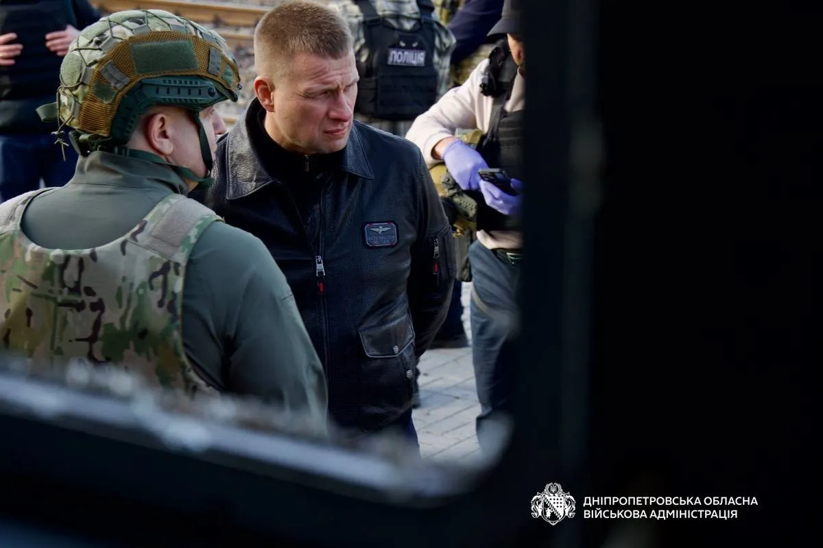 Олександр Ганжа, голова Дніпропетровської ОВА Олександр Ганжа, голова Дніпропетровської ОВА