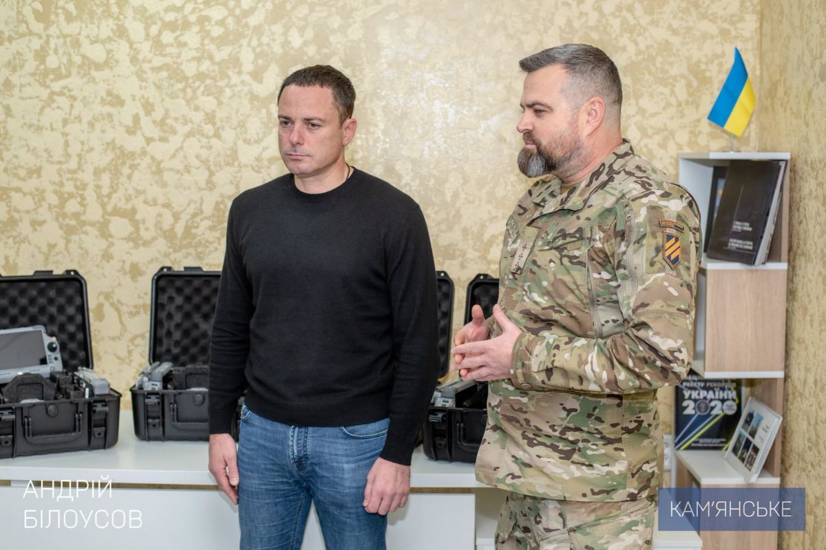 Зокрема, закупили дрони DJI Matrice 4T Зокрема, закупили дрони DJI Matrice 4T