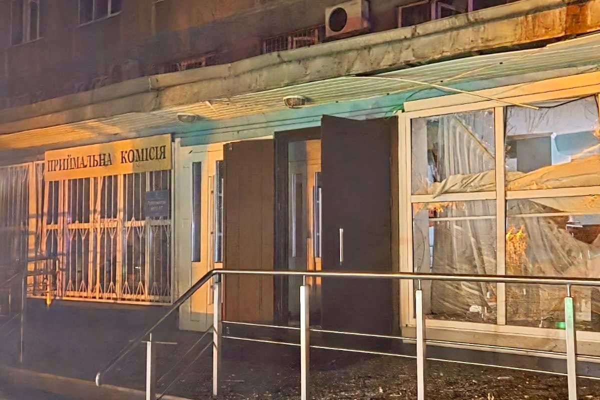 29 жовтня під ворожим ударом опинився гуртожиток ПТУ у Дніпрі
