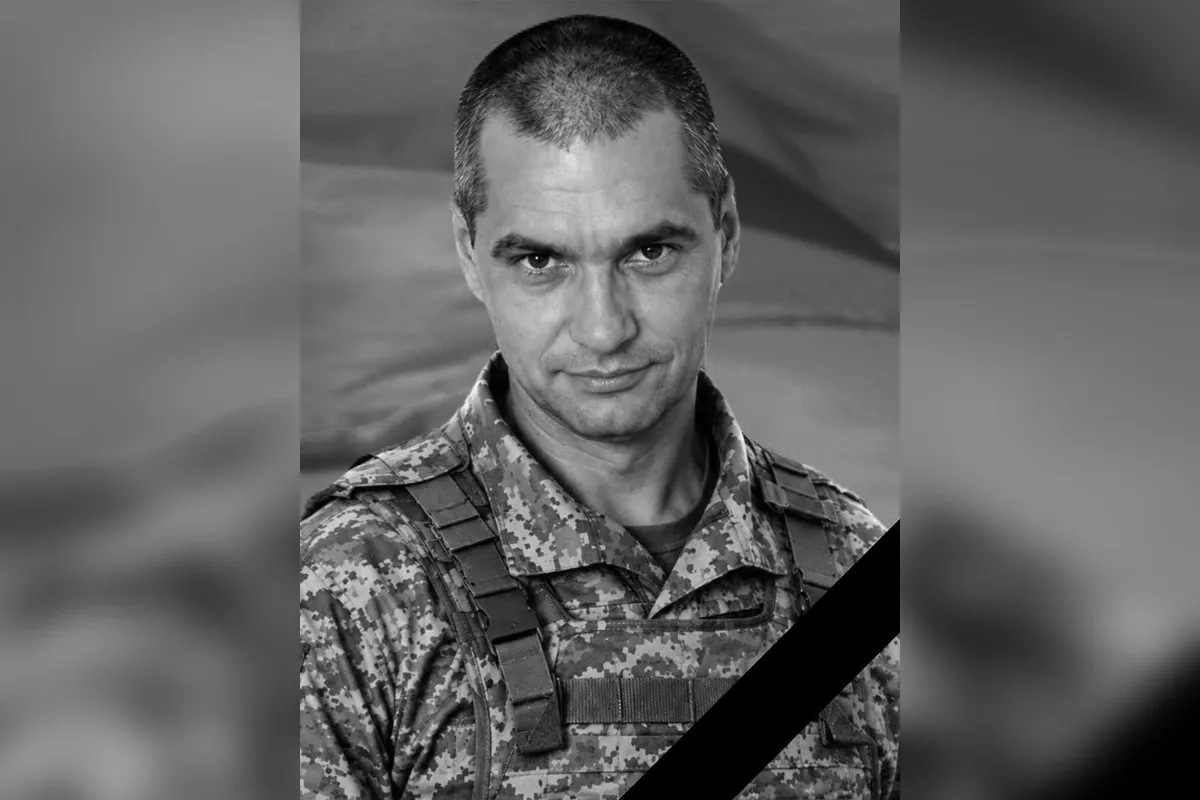 На війні загинув 50-річний Захисник із Кам’янського Володимир Попов