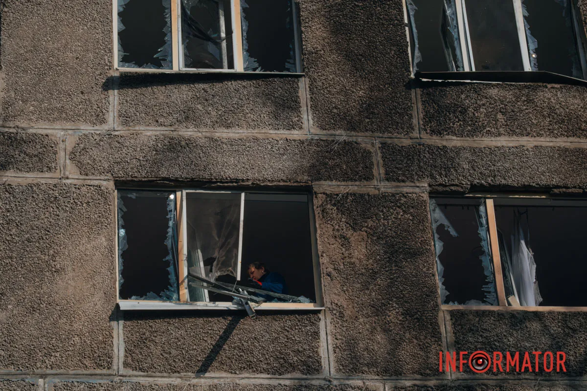 Студенти ховалися в укритті під час удару: наслідки атаки росіян на гуртожиток у Дніпрі 2