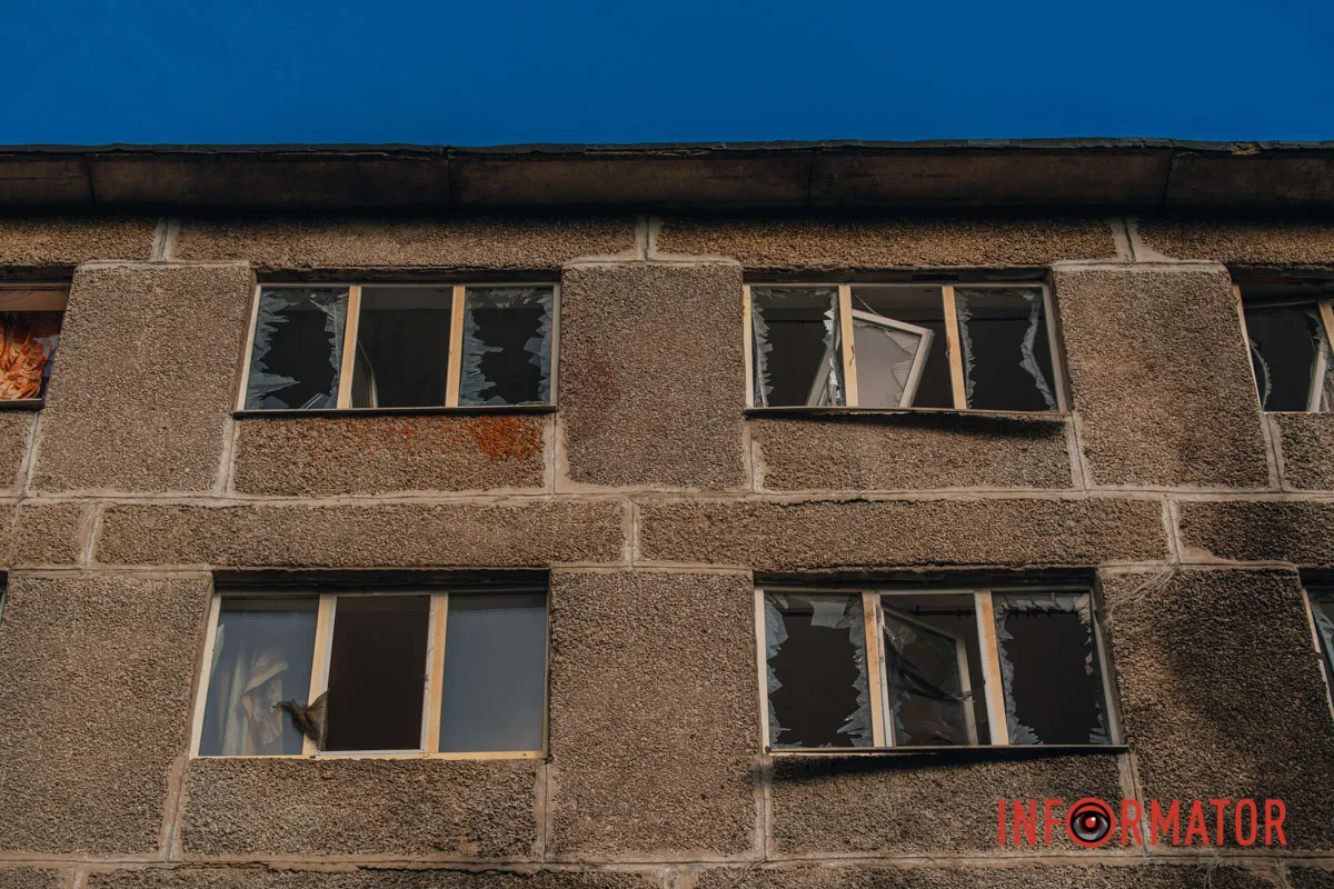Студенти ховалися в укритті під час удару: наслідки атаки росіян на гуртожиток у Дніпрі 4