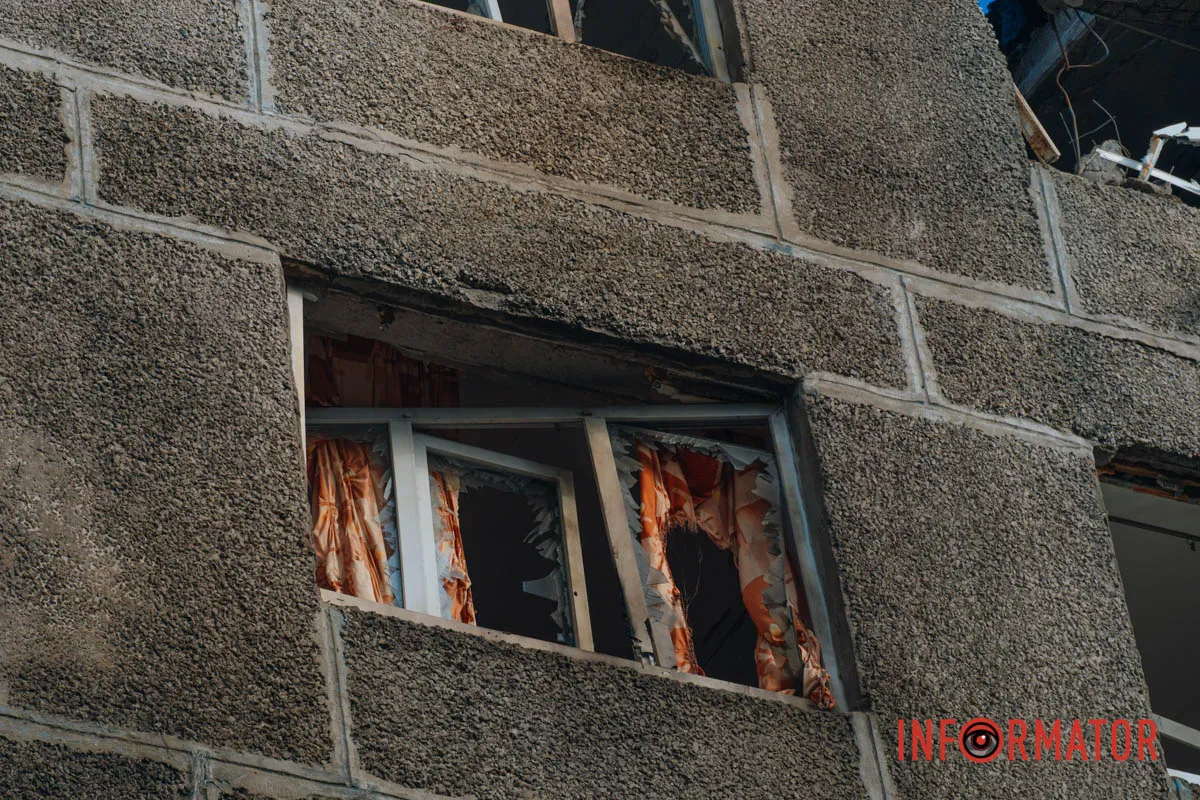 Студенти ховалися в укритті під час удару: наслідки атаки росіян на гуртожиток у Дніпрі 5
