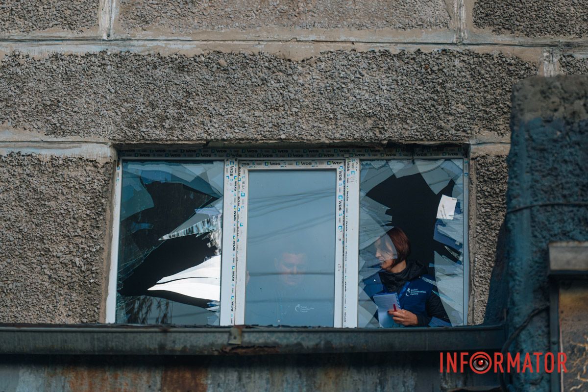 Студенти ховалися в укритті під час удару: наслідки атаки росіян на гуртожиток у Дніпрі 7