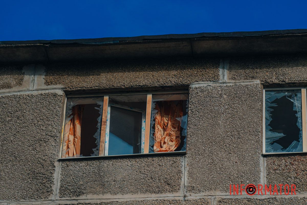 Студенти ховалися в укритті під час удару: наслідки атаки росіян на гуртожиток у Дніпрі 8