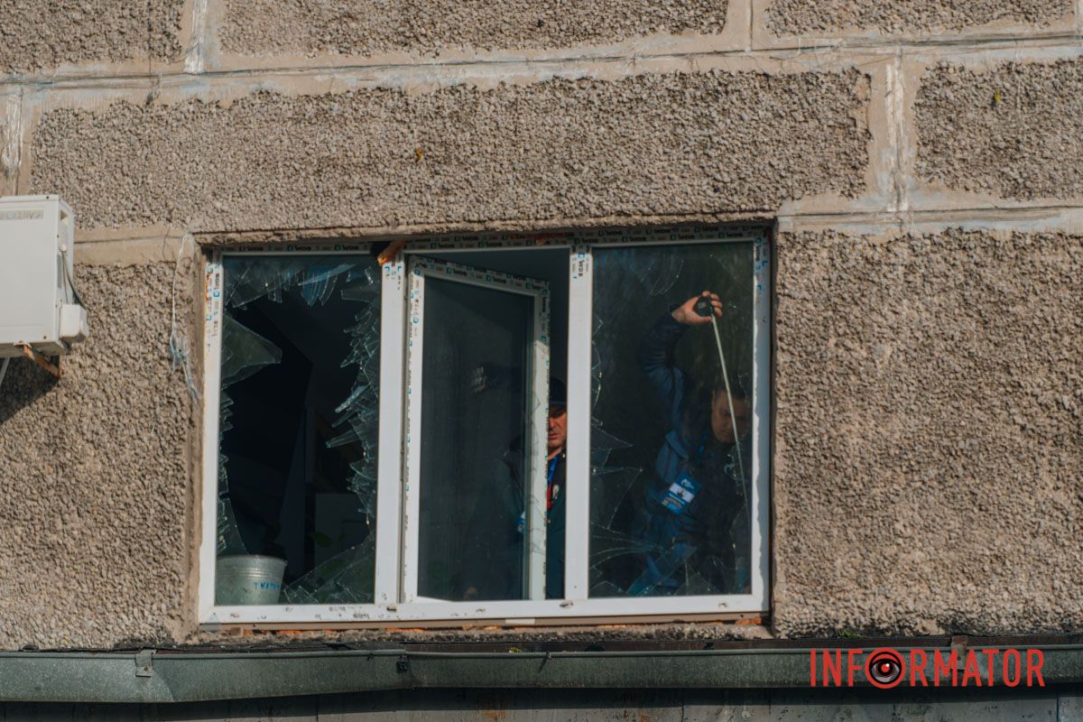 Студенти ховалися в укритті під час удару: наслідки атаки росіян на гуртожиток у Дніпрі 10