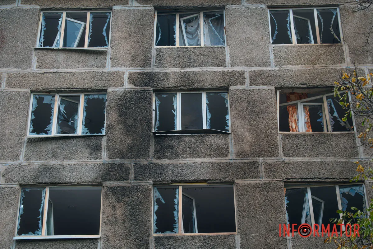 Студенти ховалися в укритті під час удару: наслідки атаки росіян на гуртожиток у Дніпрі 17