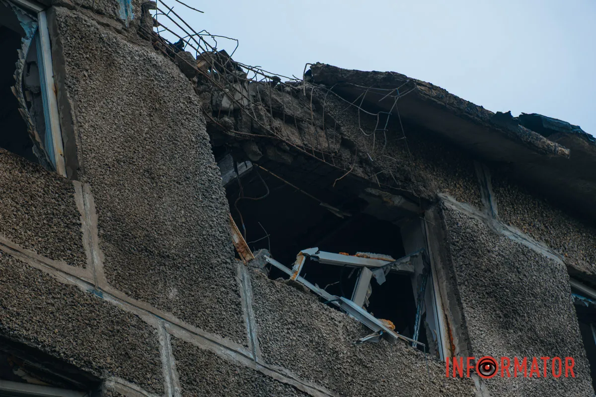 Студенти ховалися в укритті під час удару: наслідки атаки росіян на гуртожиток у Дніпрі 19