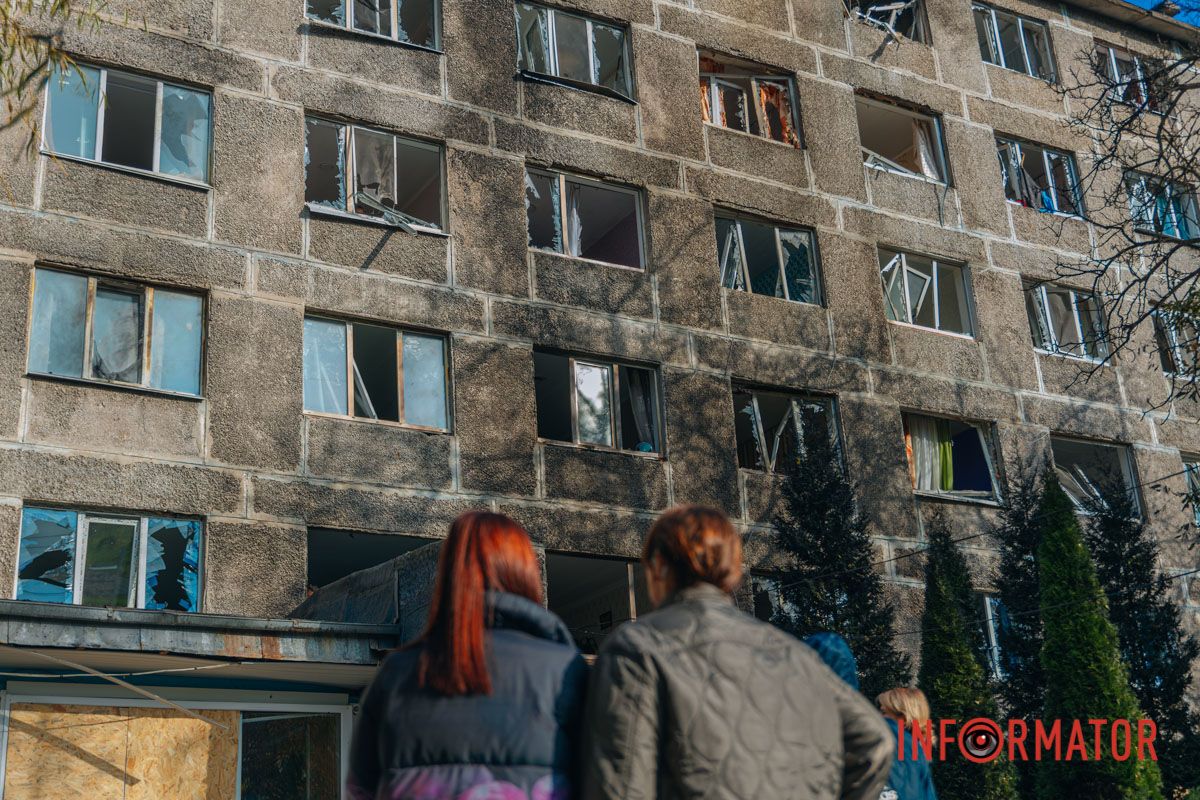 Студенти ховалися в укритті під час удару: наслідки атаки росіян на гуртожиток у Дніпрі 22