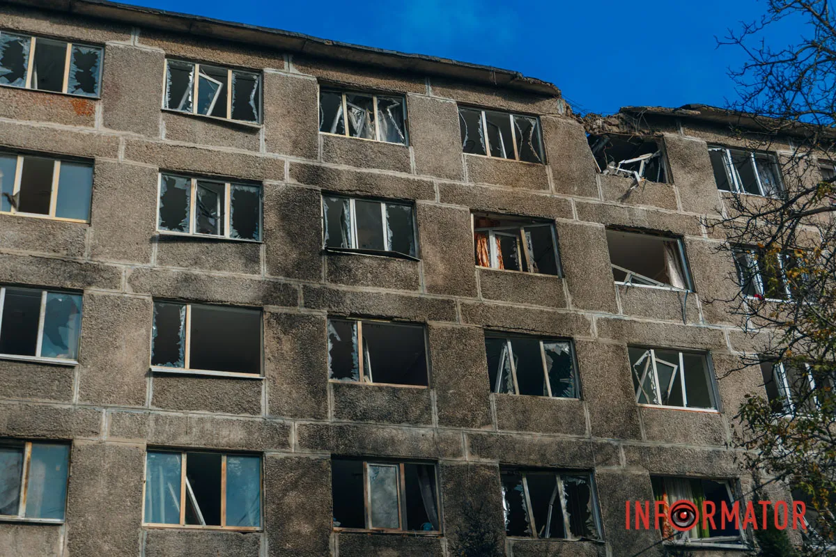 Студенти ховалися в укритті під час удару: наслідки атаки росіян на гуртожиток у Дніпрі 24