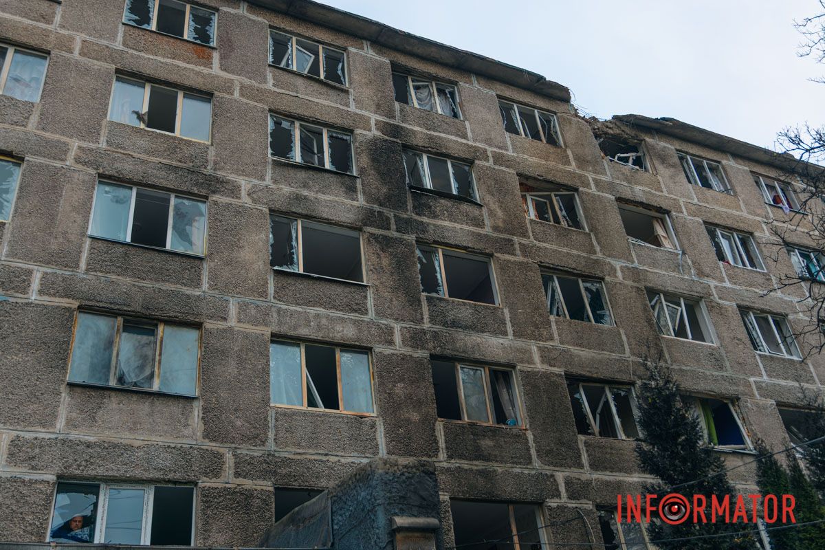 Студенти ховалися в укритті під час удару: наслідки атаки росіян на гуртожиток у Дніпрі 27